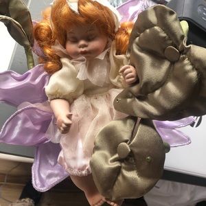 Geppeddo Art Porcelain Sleeping Fairy